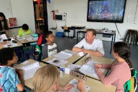 Bekijk details van De Bieb bij de zomerschool Amstelveen